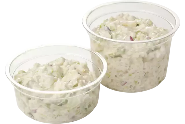 Slanksalade tray 5x200gr kist 2 trays